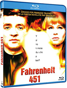 Fahrenheit 451 | Fahrenheit Four Fifty One  Blu-Ray